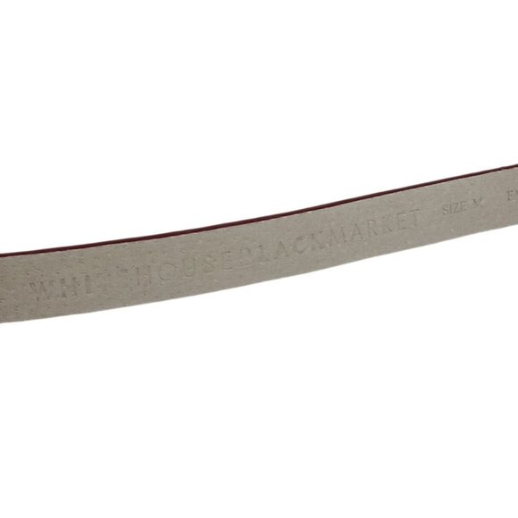 Belt Pink Suede White House Black Market Genuine Leather Mauve Runway Inspired M main image 11